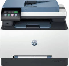 МФУ лазерный HP Color LaserJet Pro 3303fdw (499M8A) A4 Duplex WiFi белый