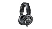 Наушники мониторные Audio-Technica ATH-M50X 1.2м черный проводные оголовье (15117007)
