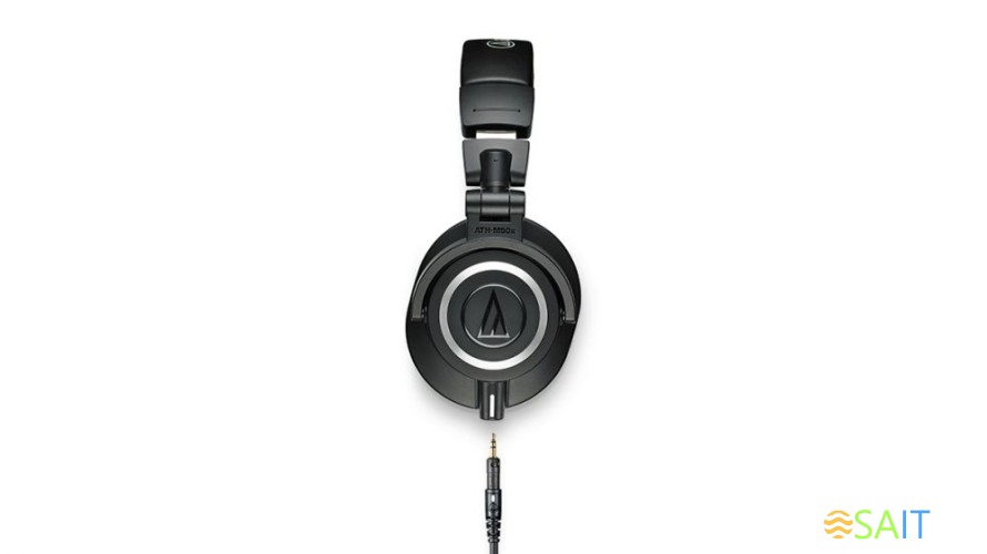 Наушники мониторные Audio-Technica ATH-M50X 1.2м черный проводные оголовье (15117007)