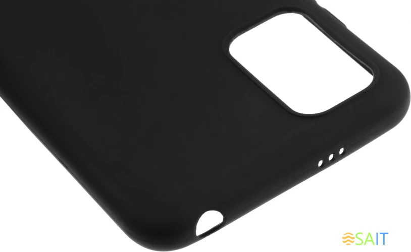 Чехол (клип-кейс) Gresso для Xiaomi Redmi Note 10T Meridian черный (GR17MRN1114)