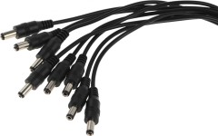 Разветвитель Falcon Eye W-SP1-8H DC (m)/8xDC (m) 0.4м черный