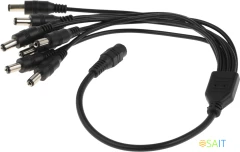 Разветвитель Falcon Eye W-SP1-8H DC (m)/8xDC (m) 0.4м черный
