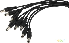 Разветвитель Falcon Eye W-SP1-8H DC (m)/8xDC (m) 0.4м черный