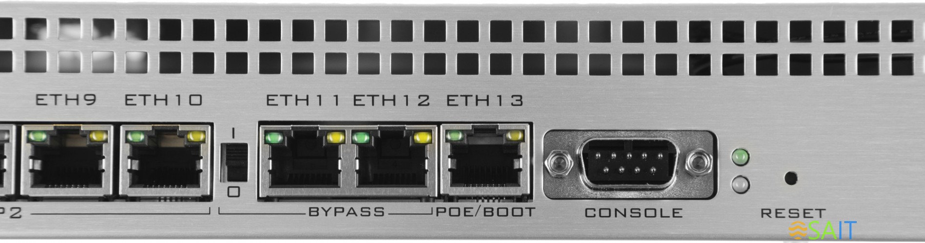 Роутер MikroTik RB1100AHx4 Dude Edition (RB1100DX4) 10/100/1000BASE-TX серый