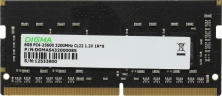 Память DDR4 8Gb 3200MHz Digma DGMAS43200008S RTL PC4-25600 CL22 SO-DIMM 260-pin 1.2В single rank Ret