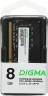 Память DDR4 8Gb 3200MHz Digma DGMAS43200008S RTL PC4-25600 CL22 SO-DIMM 260-pin 1.2В single rank Ret