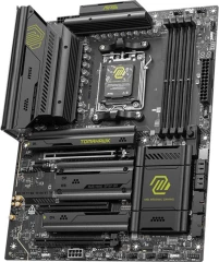 Материнская плата MSI MAG X870E TOMAHAWK WIFI SocketAM5 AMD X870 4xDDR5 ATX AC`97 8ch(7.1) 5Gigabit RAID+HDMI
