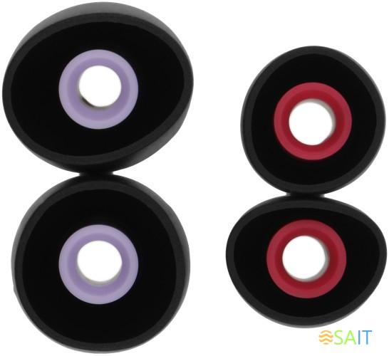 Гарнитура внутриканальные Sony WI-C100 черный беспроводные bluetooth шейный обод