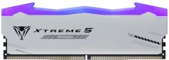 Память DDR5 2x24GB 8000MHz Patriot PVXR548G80C38KM Viper Xtreme 5 RGB RTL Gaming PC5-64000 CL38 DIMM 288-pin 1.45В с радиатором Ret