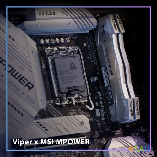 Память DDR5 2x24GB 8000MHz Patriot PVXR548G80C38KM Viper Xtreme 5 RGB RTL Gaming PC5-64000 CL38 DIMM 288-pin 1.45В с радиатором Ret