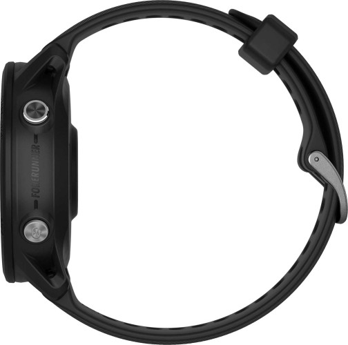 Смарт-часы Garmin Forerunner 955 33мм 1.3" корп.черный рем.черный разм.брасл.:130-220мм (010-02638-30)