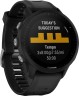 Смарт-часы Garmin Forerunner 955 33мм 1.3" корп.черный рем.черный разм.брасл.:130-220мм (010-02638-30)