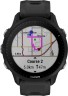 Смарт-часы Garmin Forerunner 955 33мм 1.3" корп.черный рем.черный разм.брасл.:130-220мм (010-02638-30)