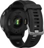 Смарт-часы Garmin Forerunner 955 33мм 1.3" корп.черный рем.черный разм.брасл.:130-220мм (010-02638-30)