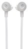 Гарнитура внутриканальные Оклик HS-S-210 1.2м белый проводные в ушной раковине (D1W)