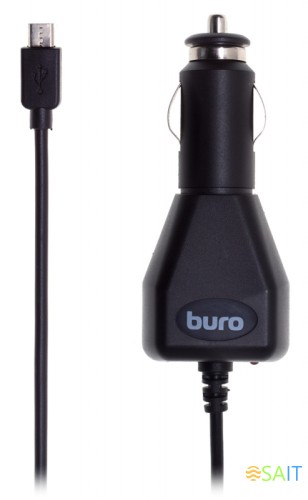Автомобильное зар./устр. Buro XCJ-048-EM-2A 10.5W 2A черный