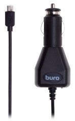 Автомобильное зар./устр. Buro XCJ-048-EM-2A 10.5W 2A черный