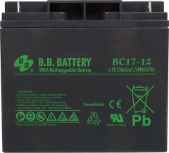 Батарея для ИБП BB BC 17-12 12В 17Ач