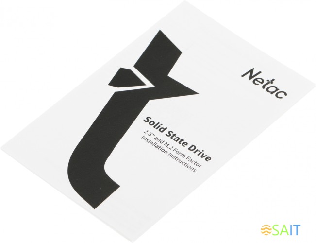 Накопитель SSD Netac SATA-III 256GB NT01N600S-256G-S3X N600S 2.5"