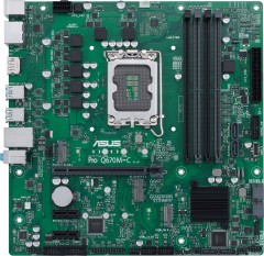 Материнская плата Asus PRO Q670M-C-CSM Soc-1700 Intel Q670 4xDDR5 mATX AC`97 8ch(7.1) GbLAN RAID+HDMI+DP