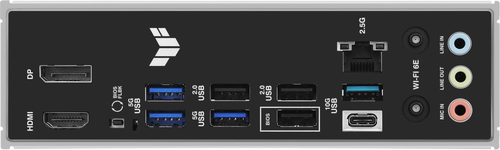 Материнская плата Asus TUF GAMING B850-E WIFI SocketAM5 AMD B850 4xDDR5 ATX AC`97 8ch(7.1) 2.5Gg RAID+HDMI+DP