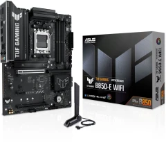 Материнская плата Asus TUF GAMING B850-E WIFI Socket AM5 AMD B850 4xDDR5 ATX AC`97 8ch(7.1) 2.5Gg RAID+HDMI+DP
