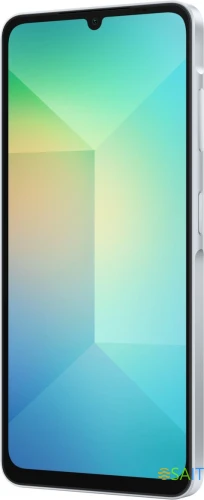 Смартфон Samsung SM-A065F Galaxy A06 128Gb 4Gb голубой моноблок 3G 4G 2Sim 6.7" 720x1600 Android 14 50Mpix 802.11 a/b/g/n/ac GPS GSM900/1800 GSM1900 A-GPS microSD max1024Gb