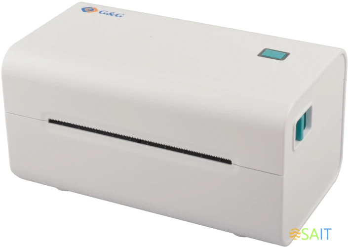 Термопринтер G&G GG-D420 203dpi 152мм/с/USB для печ.накл. белый