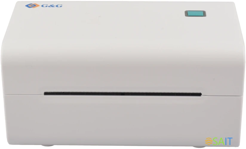 Термопринтер G&G GG-D420 203dpi 152мм/с/USB для печ.накл. белый