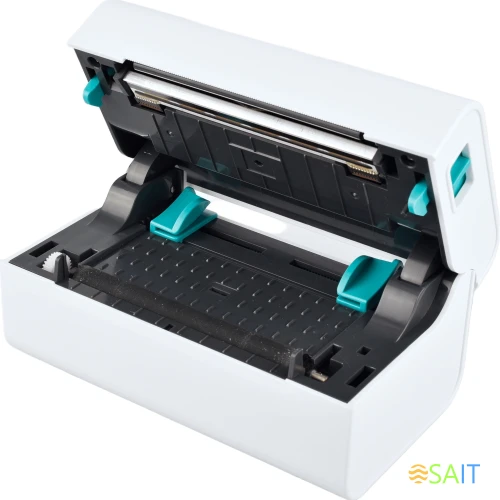 Термопринтер G&G GG-D420 203dpi 152мм/с/USB для печ.накл. белый