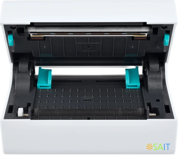 Термопринтер G&G GG-D420 203dpi 152мм/с/USB для печ.накл. белый
