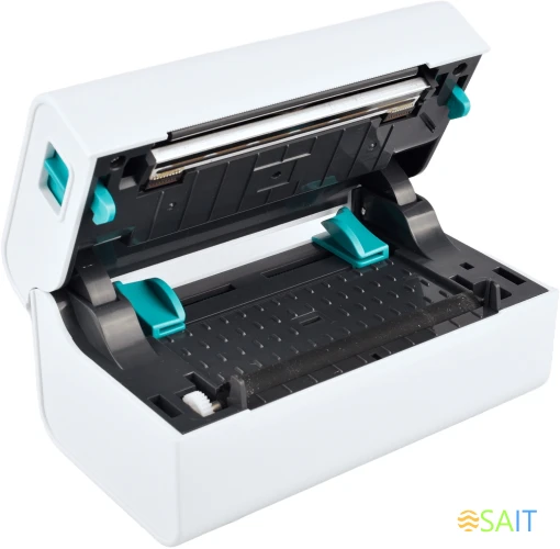 Термопринтер G&G GG-D420 203dpi 152мм/с/USB для печ.накл. белый