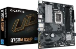 Материнская плата Gigabyte B760M D3HP Soc-1700 Intel B760 4xDDR5 mATX AC`97 8ch(7.1) GbLAN RAID+VGA+HDMI+DP