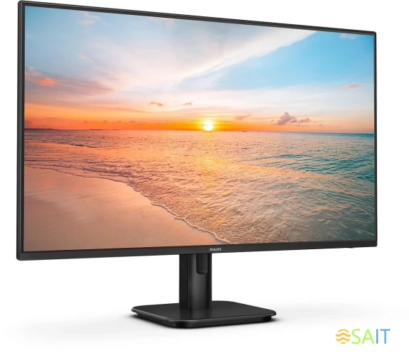 Монитор Philips 27" E Line 27E1N1100D черный IPS LED 4ms 16:9 HDMI матовая 250cd 178гр/178гр 1920x1080 120Hz VGA DP FHD