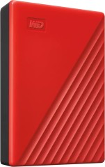 Жесткий диск WD USB3.2 Gen1 5TB WDBPKJ0050BRD-WESN My Passport 2.5" красный