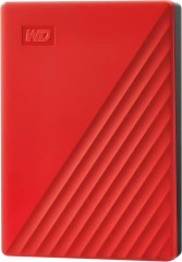 Жесткий диск WD USB3.2 Gen1 5TB WDBPKJ0050BRD-WESN My Passport 2.5" красный