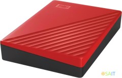 Жесткий диск WD USB3.2 Gen1 5TB WDBPKJ0050BRD-WESN My Passport 2.5" красный