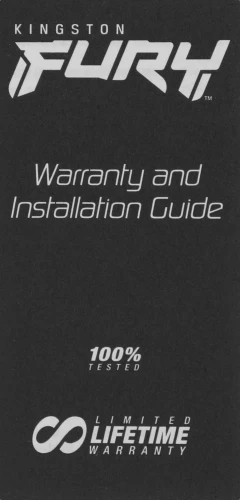 Память DDR4 4x32GB 3200MHz Kingston KF432C16BBK4/128 Fury Beast Black RTL Gaming PC4-25600 CL16 DIMM 288-pin 1.35В dual rank с радиатором Ret