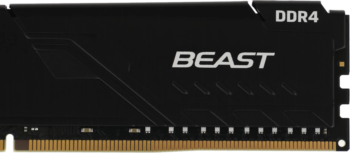 Память DDR4 4x32GB 3200MHz Kingston KF432C16BBK4/128 Fury Beast Black RTL Gaming PC4-25600 CL16 DIMM 288-pin 1.35В dual rank с радиатором Ret