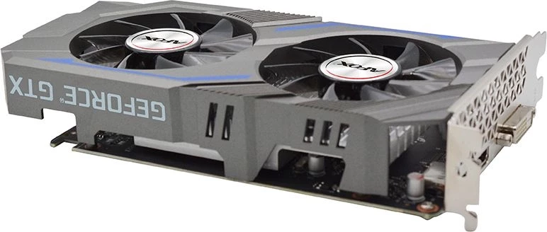 Видеокарта Afox PCI-E AF1650-4096D6H1-V8 NVIDIA GeForce GTX 1650 4Gb 128bit GDDR6 1485/12000 DVIx1 HDMIx1 DPx1 HDCP Ret