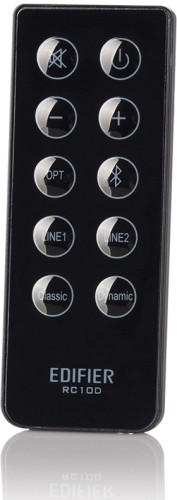 Колонки Edifier R2000DB 2.0 черный/черный 120Вт BT