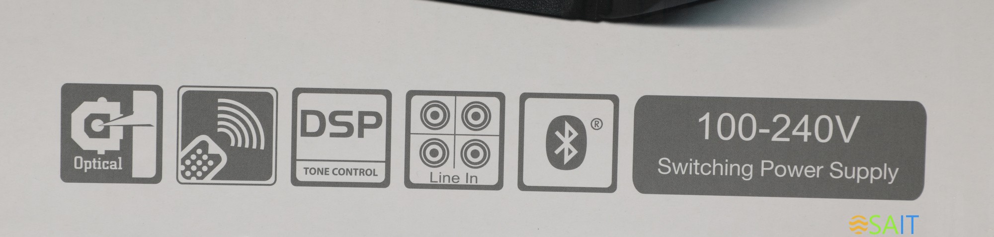 Колонки Edifier R2000DB 2.0 черный/черный 120Вт BT