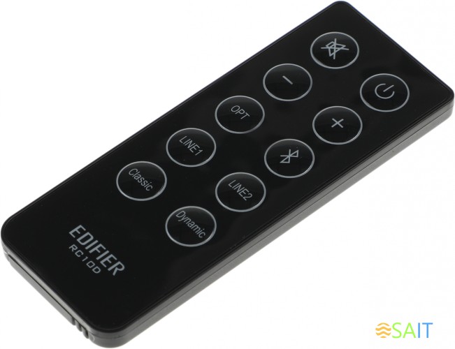 Колонки Edifier R2000DB 2.0 черный/черный 120Вт BT