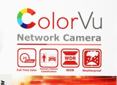 Камера видеонаблюдения IP Hikvision DS-2CD2047G2-LU(C)(4MM) 4-4мм цв. корп.:белый