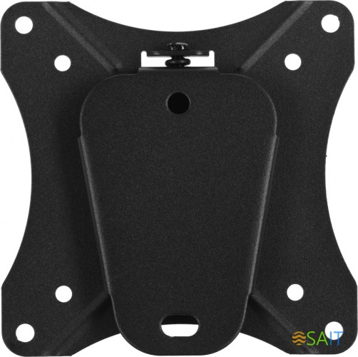 Кронштейн для телевизора Ultramounts UM810F черный 13"-27" макс.25кг настенный фиксированный