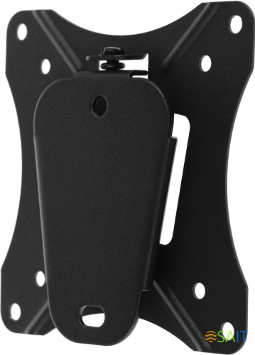 Кронштейн для телевизора Ultramounts UM810F черный 13"-27" макс.25кг настенный фиксированный