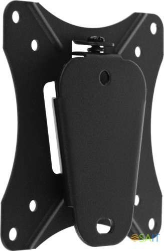 Кронштейн для телевизора Ultramounts UM810F черный 13"-27" макс.25кг настенный фиксированный