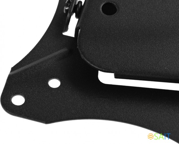 Кронштейн для телевизора Ultramounts UM810F черный 13"-27" макс.25кг настенный фиксированный