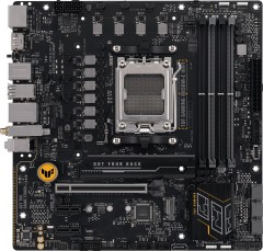 Материнская плата Asus TUF GAMING B650M-E WIFI SocketAM5 AMD B650 4xDDR5 mATX AC`97 8ch(7.1) 2.5Gg RAID+HDMI+DP