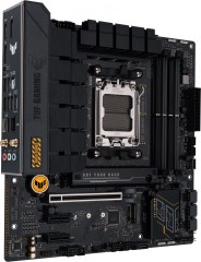 Материнская плата Asus TUF GAMING B650M-E WIFI SocketAM5 AMD B650 4xDDR5 mATX AC`97 8ch(7.1) 2.5Gg RAID+HDMI+DP